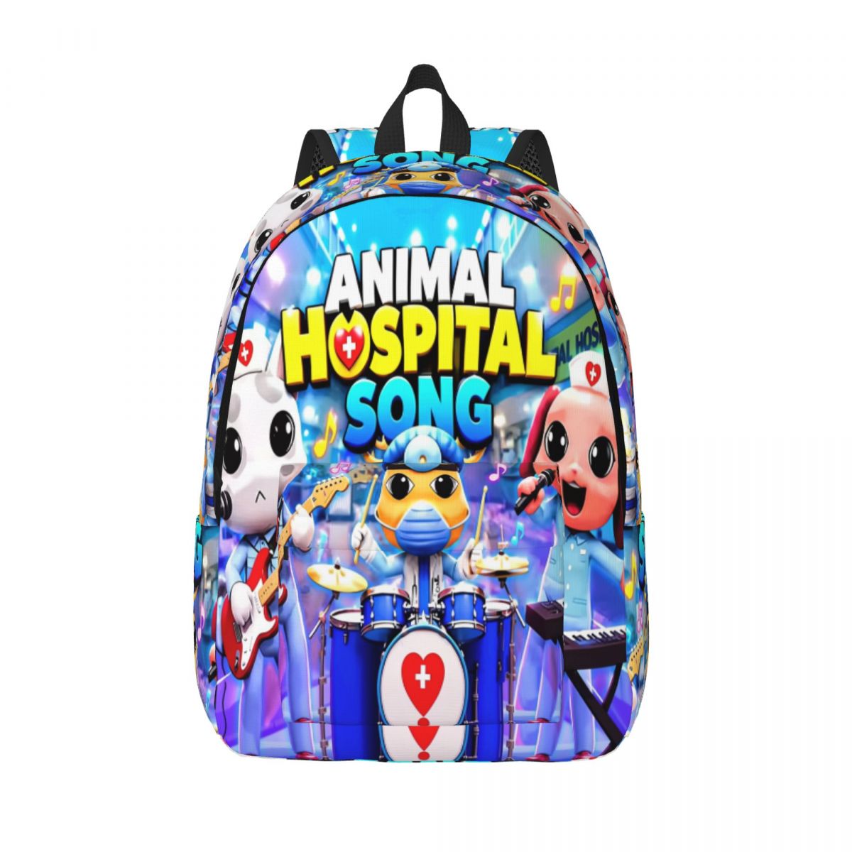 School Backpack Teen - Рюкзак с принтом животных из хоррор-игр