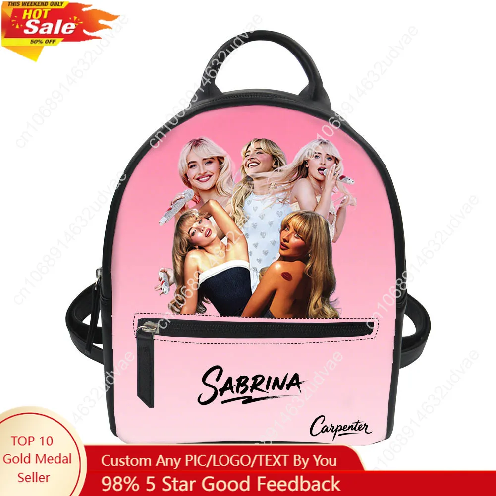 Mini Backpack Purse - Рюкзак-сумка Sabrina Carpenter для женщин, школьный