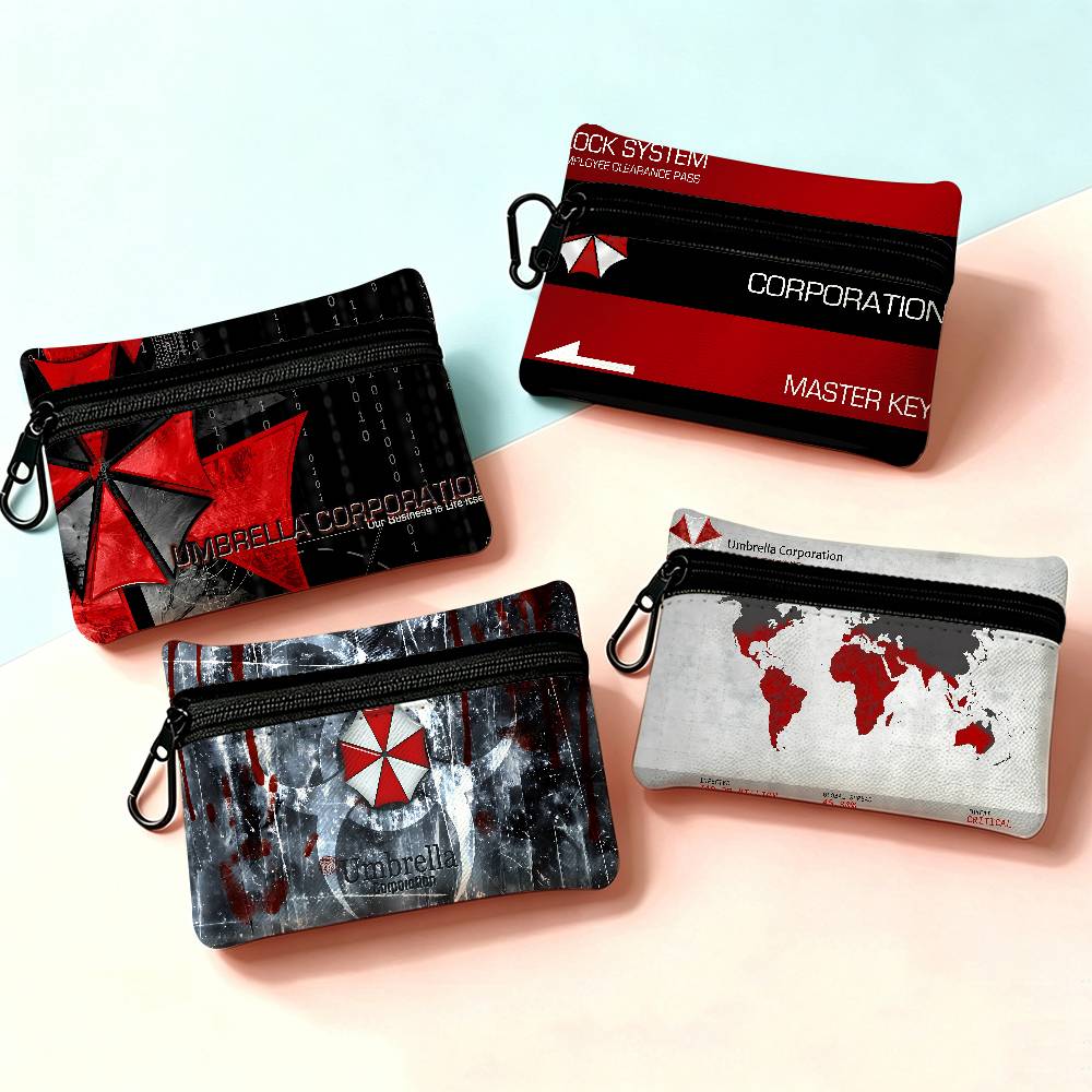 Mini Backpack Purse - Портмоне для монет Resident Evil Umbrella