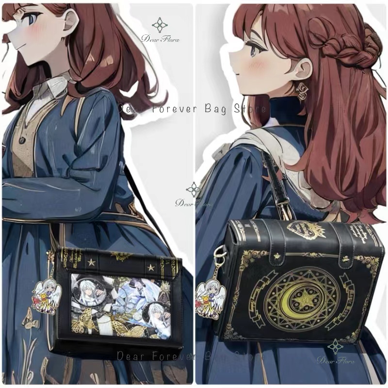 Mini Backpack Purse - Y2K Magic Book Лолита Ita сумка
