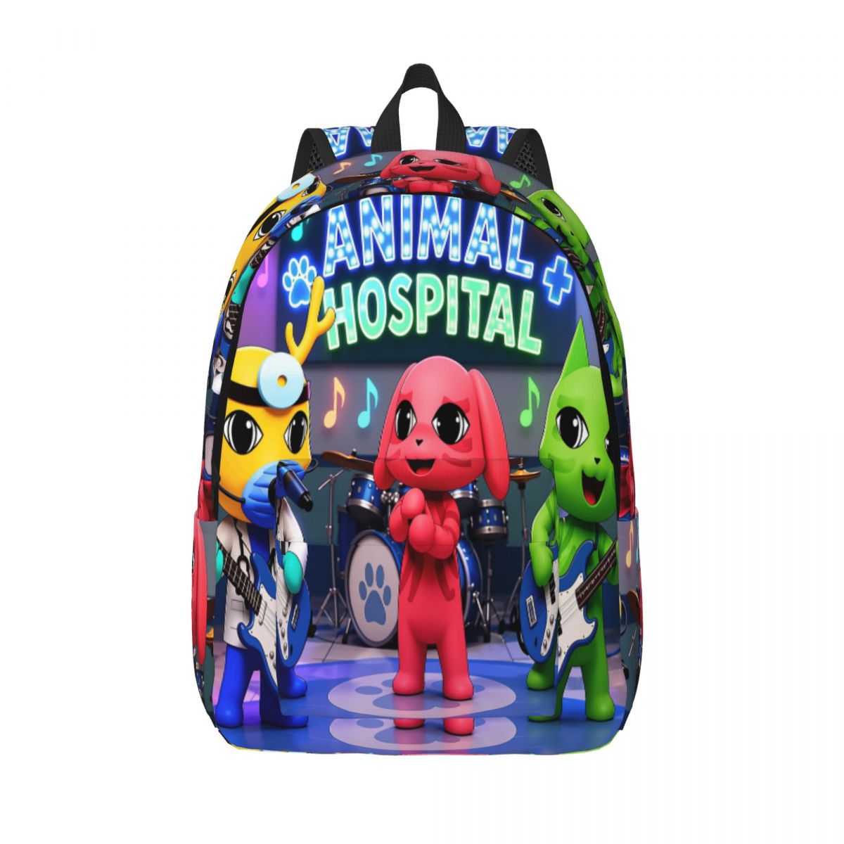 School Backpack Teen - Милые рюкзаки с изображением мультяшных животных