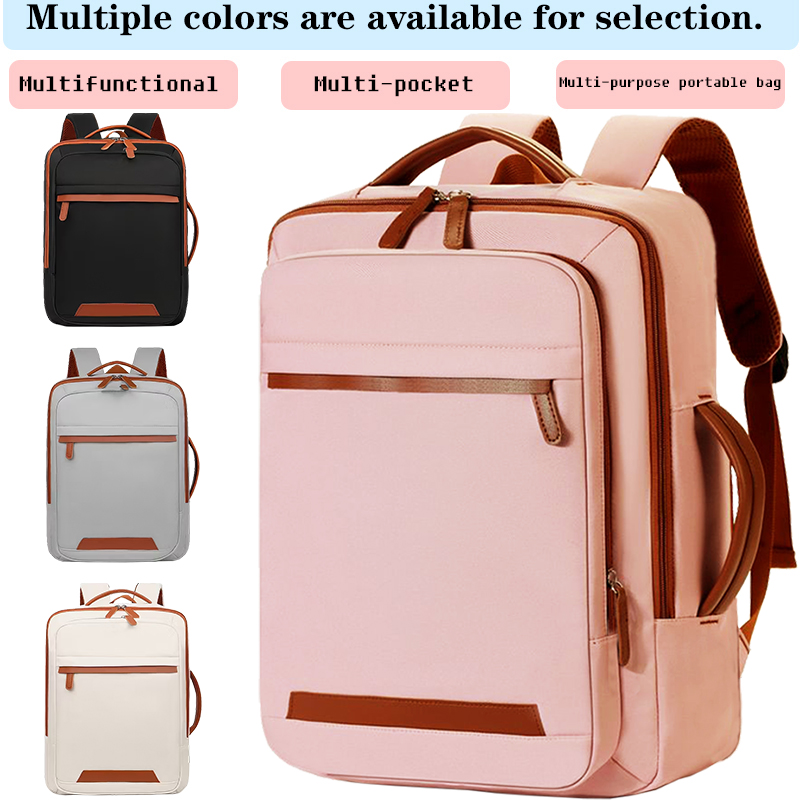 Canvas Backpack Casual - Универсальный дорожный рюкзак для ноутбука с