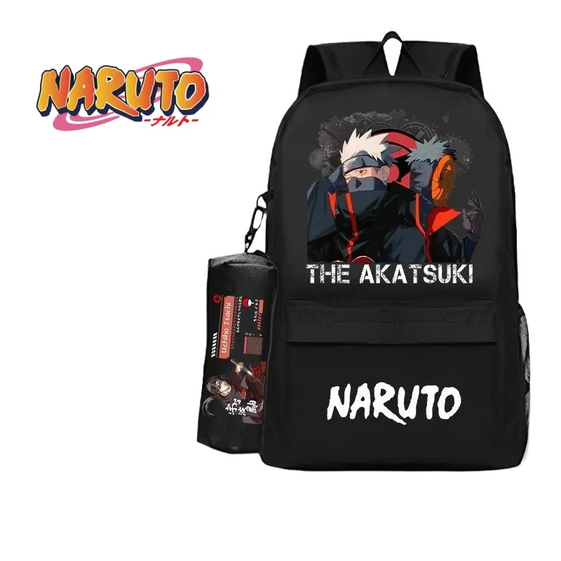 School Backpack Teen - Новый школьный рюкзак с изображением Наруто,