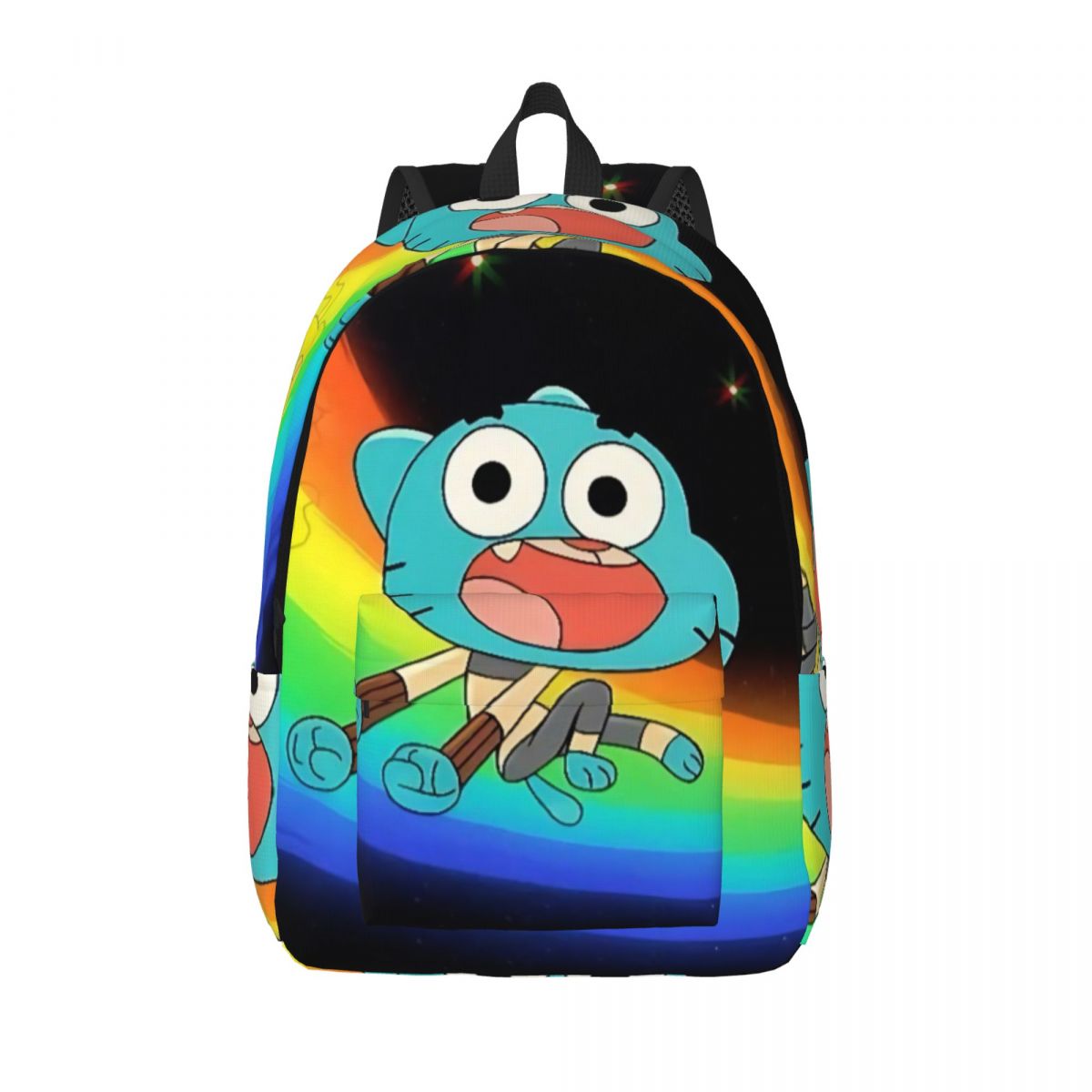 School Backpack Teen - Удивительный мир Гамбола: рюкзак для начальной,