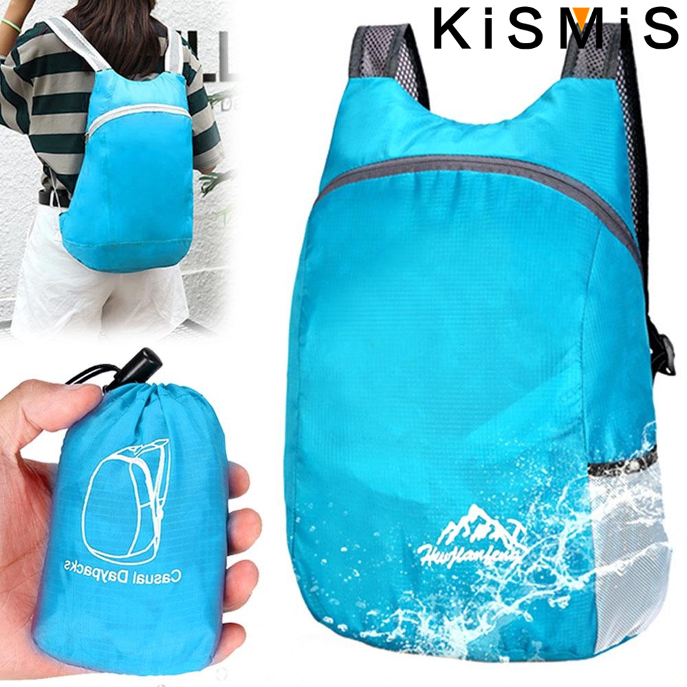 Foldable Backpack Small - Спортивный рюкзак на открытом воздухе Складной