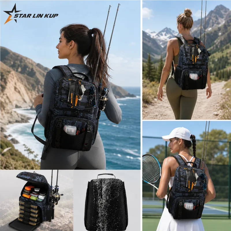 Rain Cover Backpack - STAR LIN KUP 45L – рюкзак-холодильник