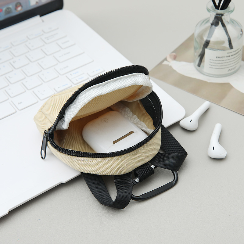 Mini Backpack Purse - Мини-рюкзак-брелок, кошелек-клатч на запястье, маленькая монетница,