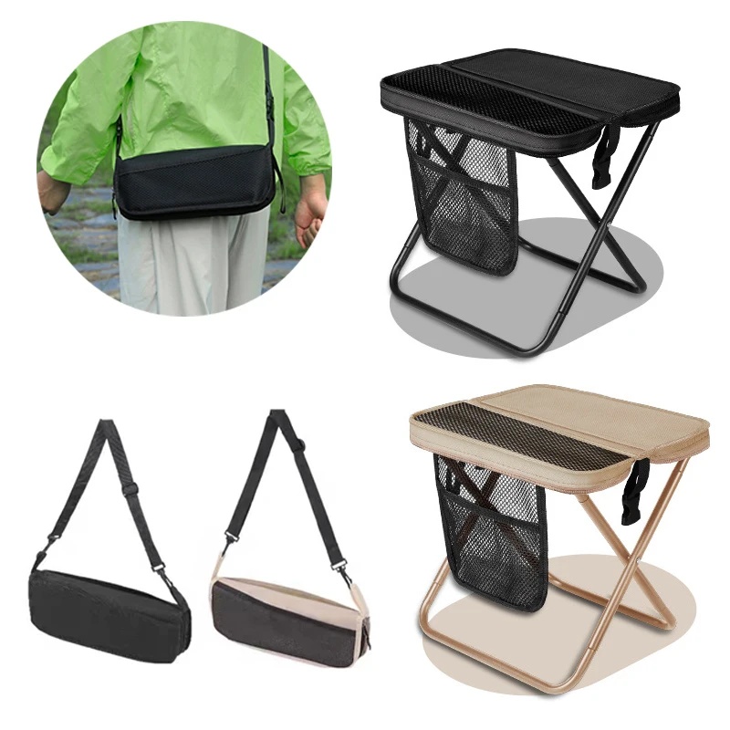 Складной рюкзак-стул, портатив – обзор и цена Foldable Backpack Small