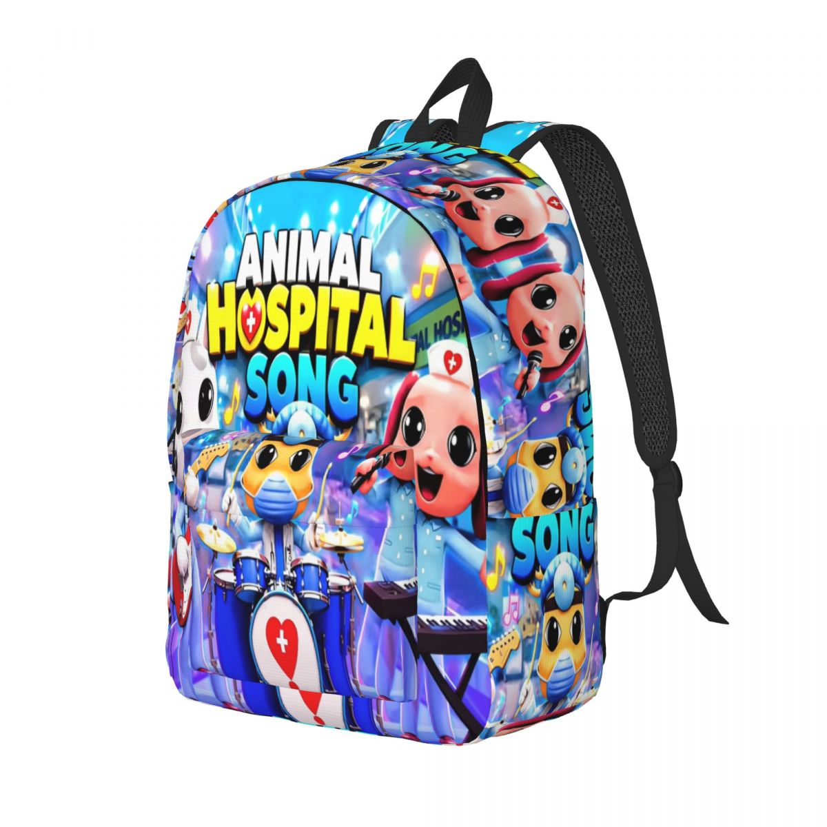 Рюкзак с принтом животных из х – обзор и цена School Backpack Teen