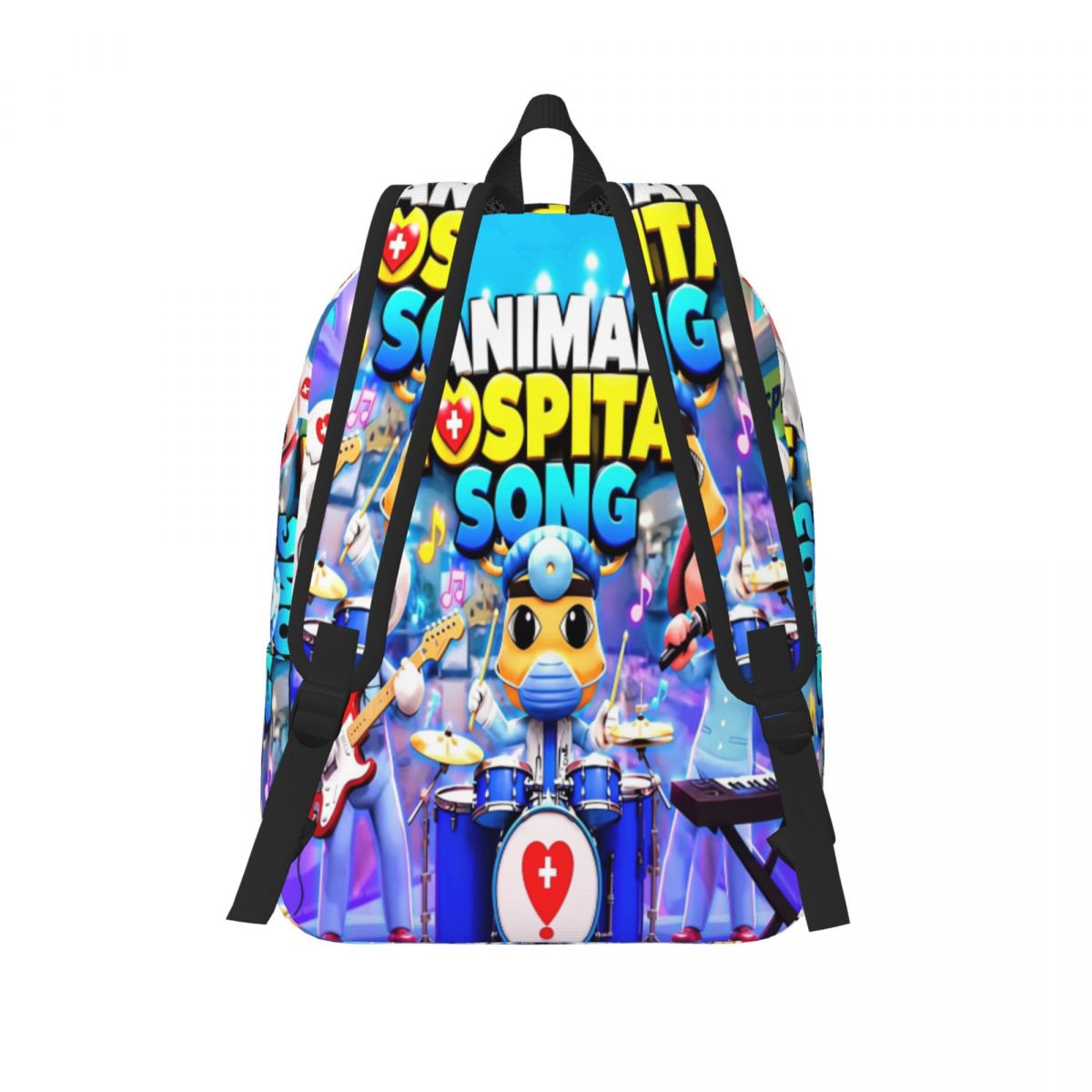Рюкзак с принтом животных из х – обзор и цена School Backpack Teen