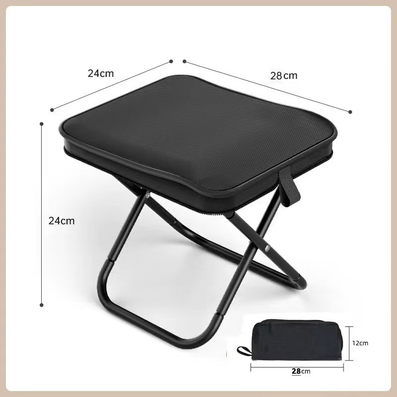 Портативный складной стул-рюкз – обзор и цена Foldable Backpack Small