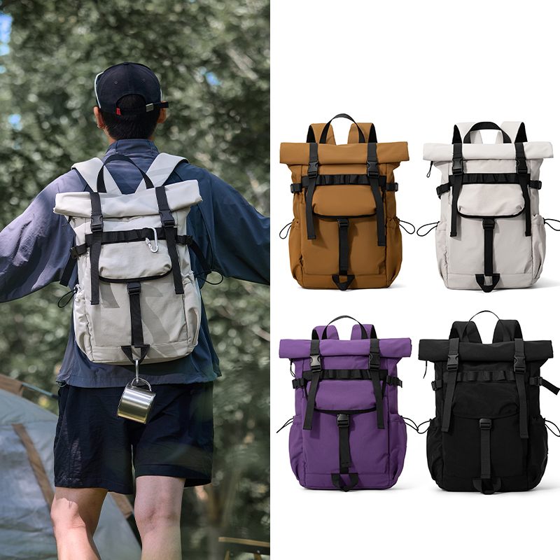 Новый мужской рюкзак с расклад – обзор и цена Canvas Backpack Casual