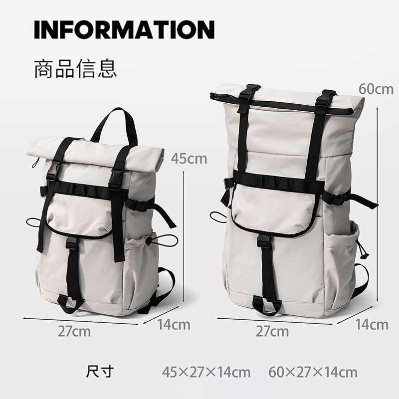 Новый мужской рюкзак с расклад – обзор и цена Canvas Backpack Casual