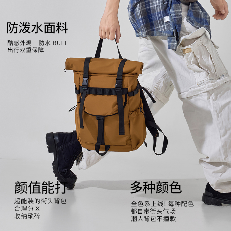 Новый мужской рюкзак с расклад – обзор и цена Canvas Backpack Casual