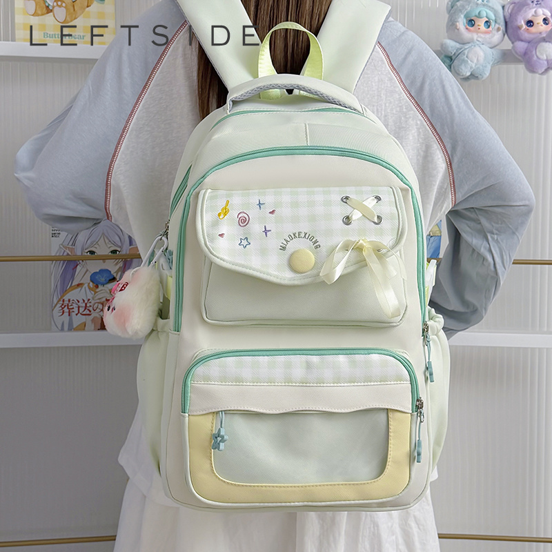 LEFTSIDE Милый рюкзак с нейлон – обзор и цена School Backpack Teen