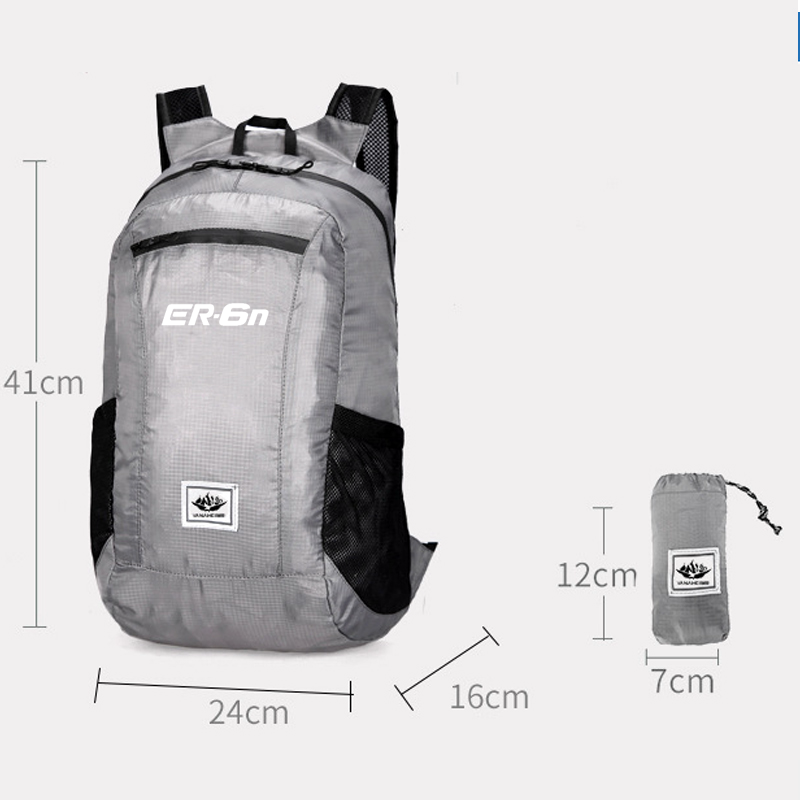 Водонепроницаемая складная сум – обзор и цена Foldable Backpack Small