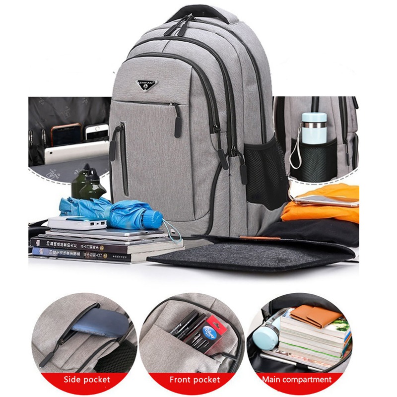 Вместительный рюкзак, мужские  – обзор и цена School Backpack Teen