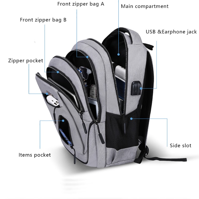Вместительный рюкзак, мужские  – обзор и цена School Backpack Teen