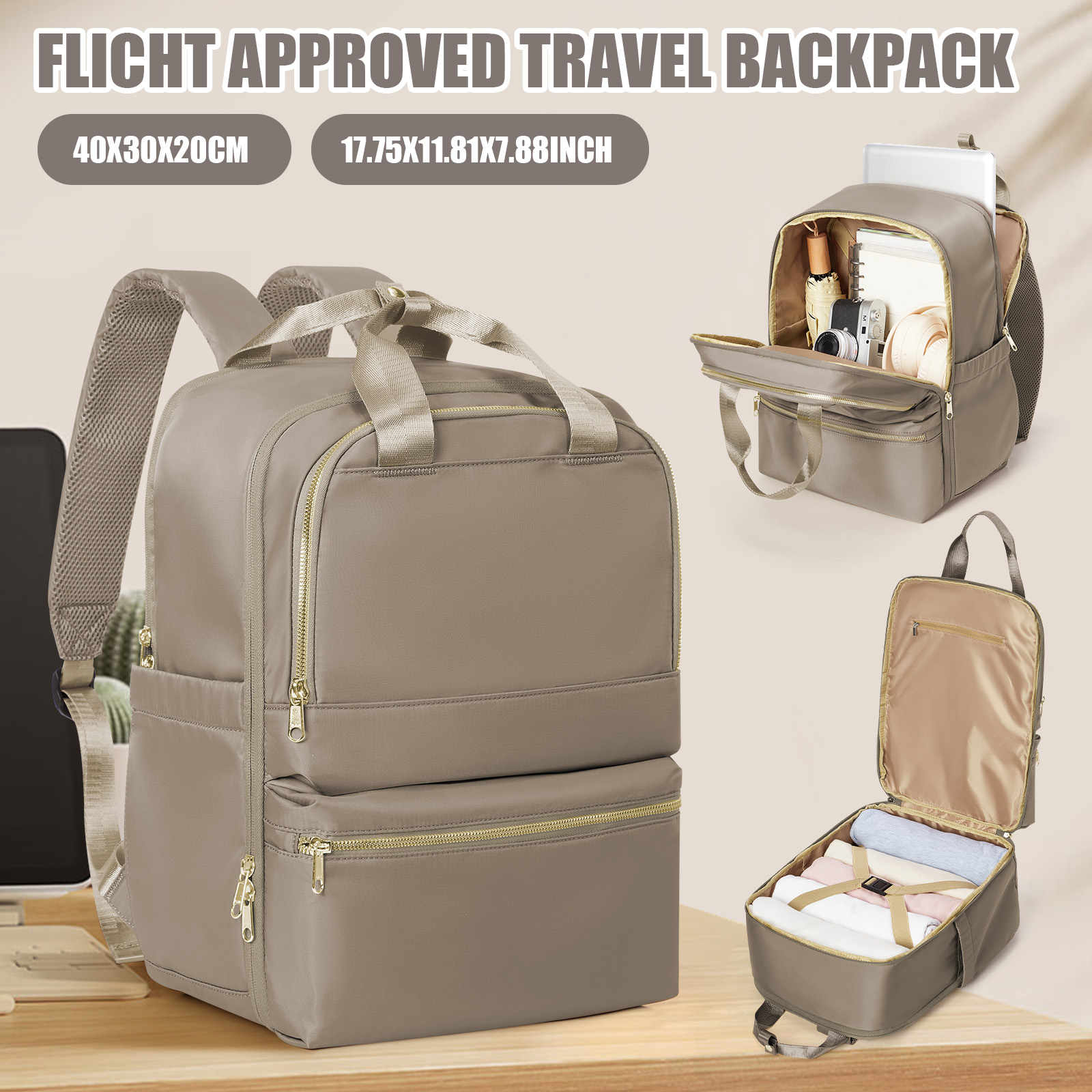 Ryanair 40x30x20 дорожный рюкз – обзор и цена Canvas Backpack Casual