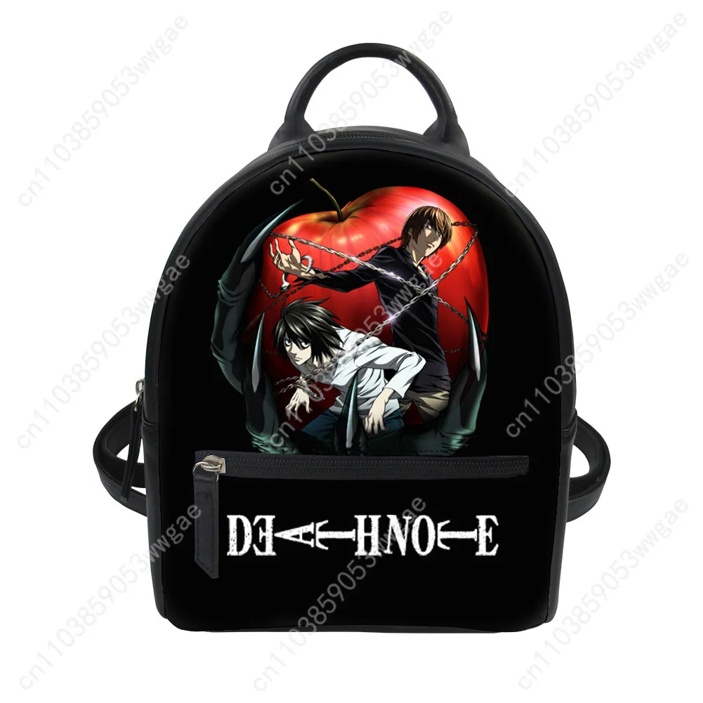 Рюкзак в стиле аниме «Death No – обзор и цена Mini Backpack Purse