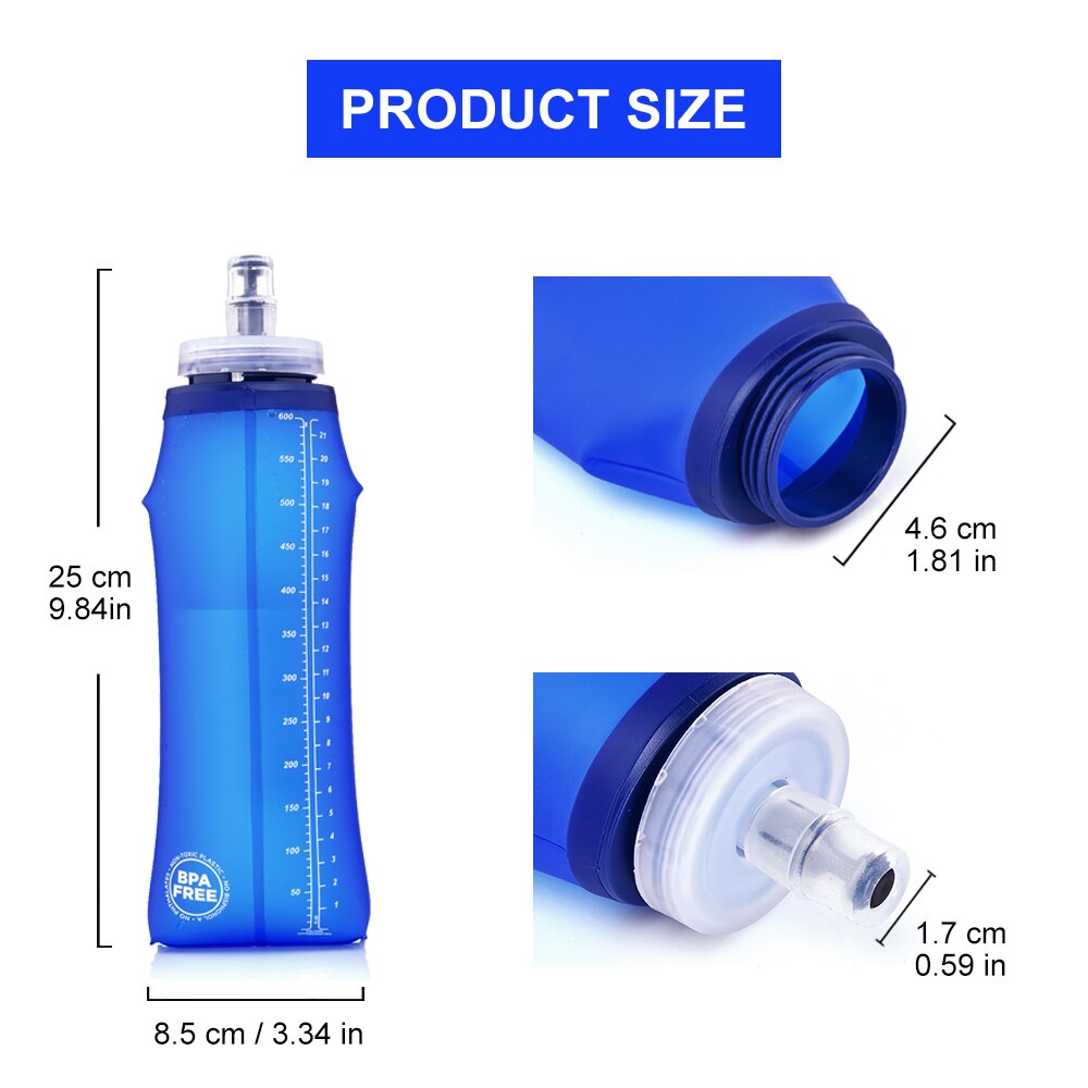 Походная мягкая бутылка Widese – обзор и цена Hydration Pack Outdoor
