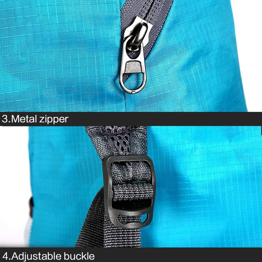 Спортивный рюкзак на открытом  – обзор и цена Foldable Backpack Small