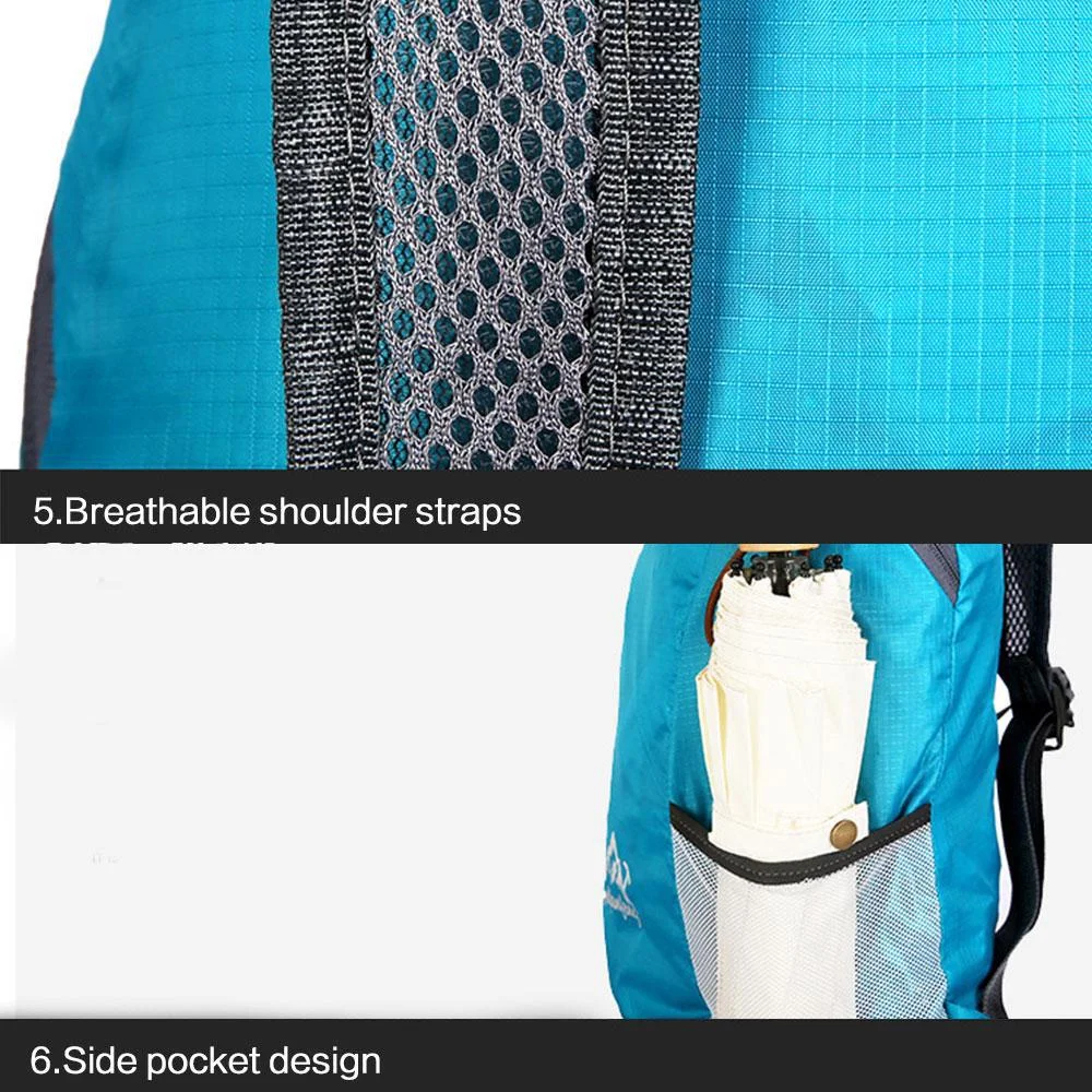 Спортивный рюкзак на открытом  – обзор и цена Foldable Backpack Small
