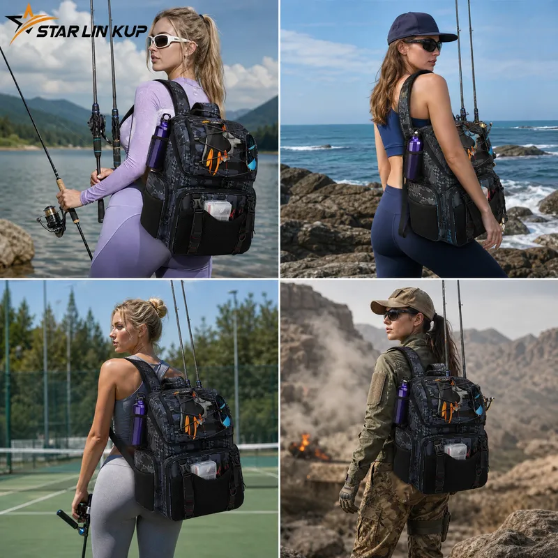 STAR LIN KUP 45L – рюкзак-холо – обзор и цена Rain Cover Backpack