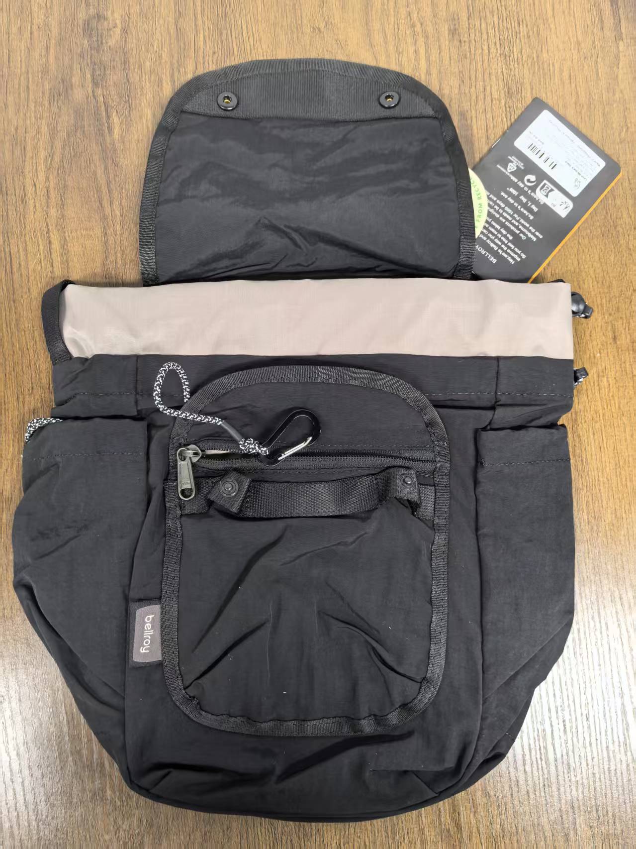 Bellroy Cinch Minipack 9L – во – обзор и цена Mini Backpack Purse
