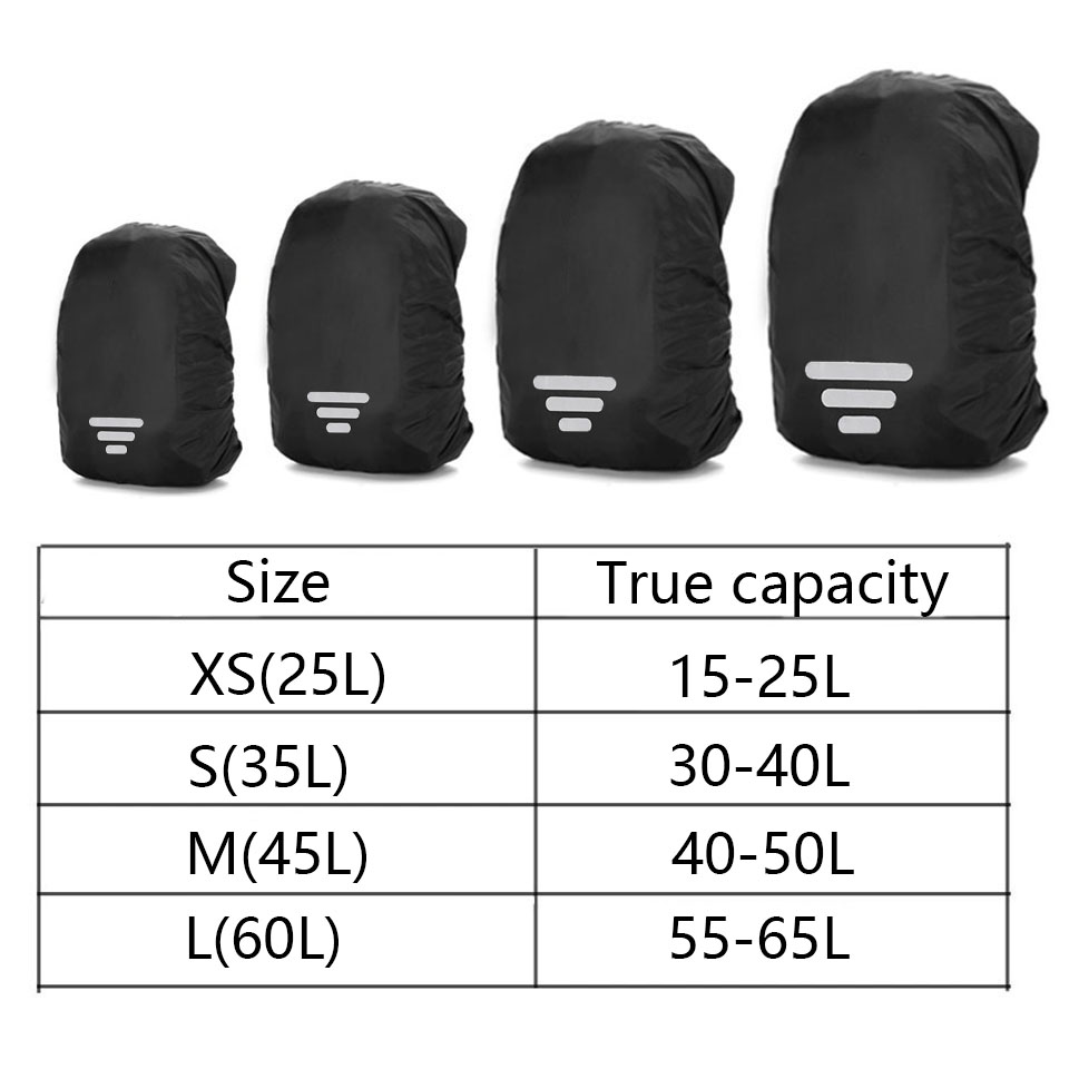 Практичный рюкзак от дождя, во – обзор и цена Rain Cover Backpack