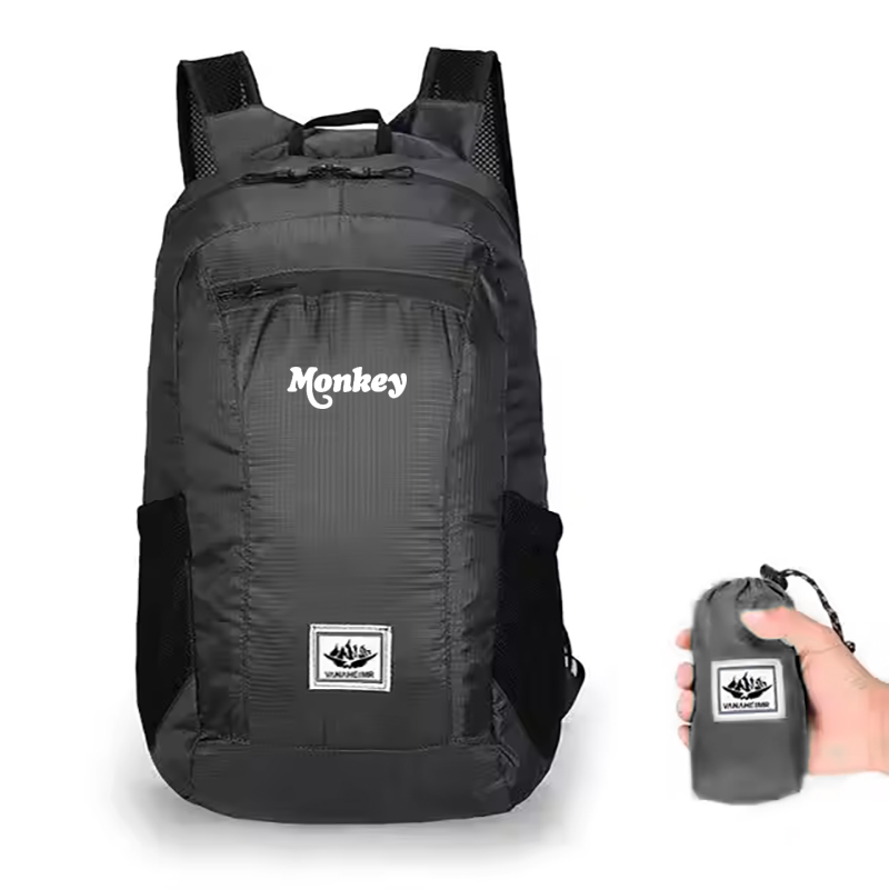 Водонепроницаемая сумка-рюкзак – обзор и цена Foldable Backpack Small