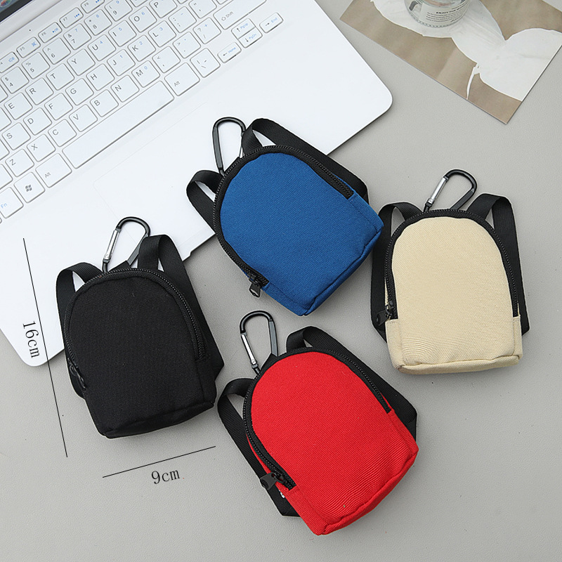Мини-рюкзак-брелок, кошелек-кл – обзор и цена Mini Backpack Purse