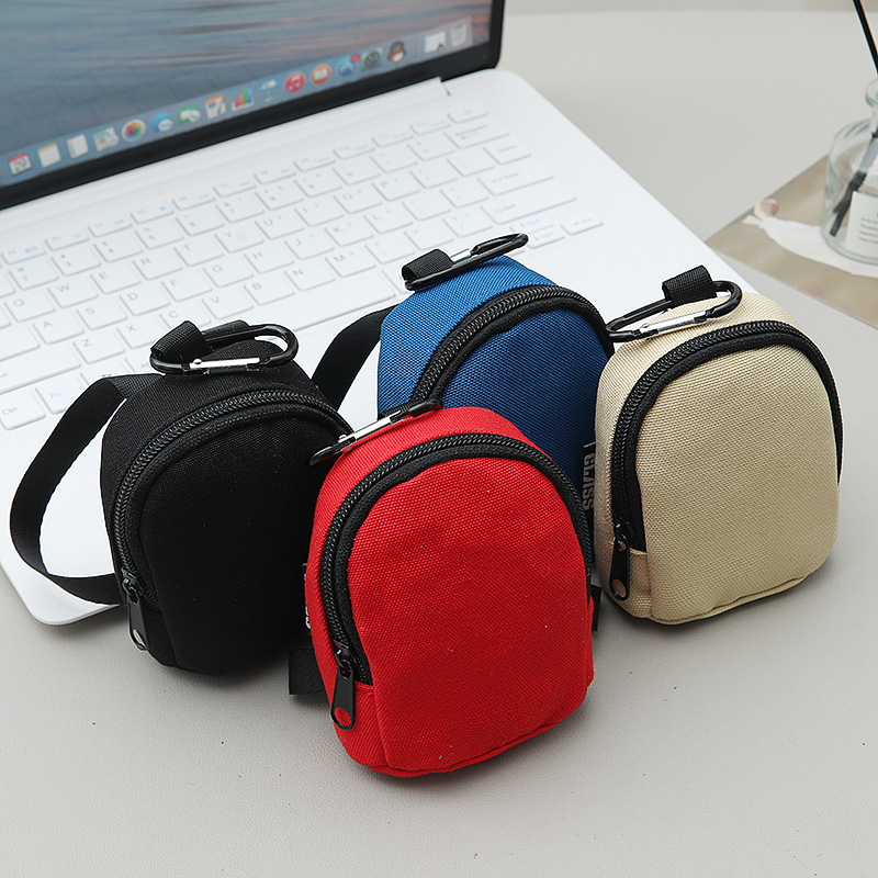 Мини-рюкзак-брелок, кошелек-кл – обзор и цена Mini Backpack Purse